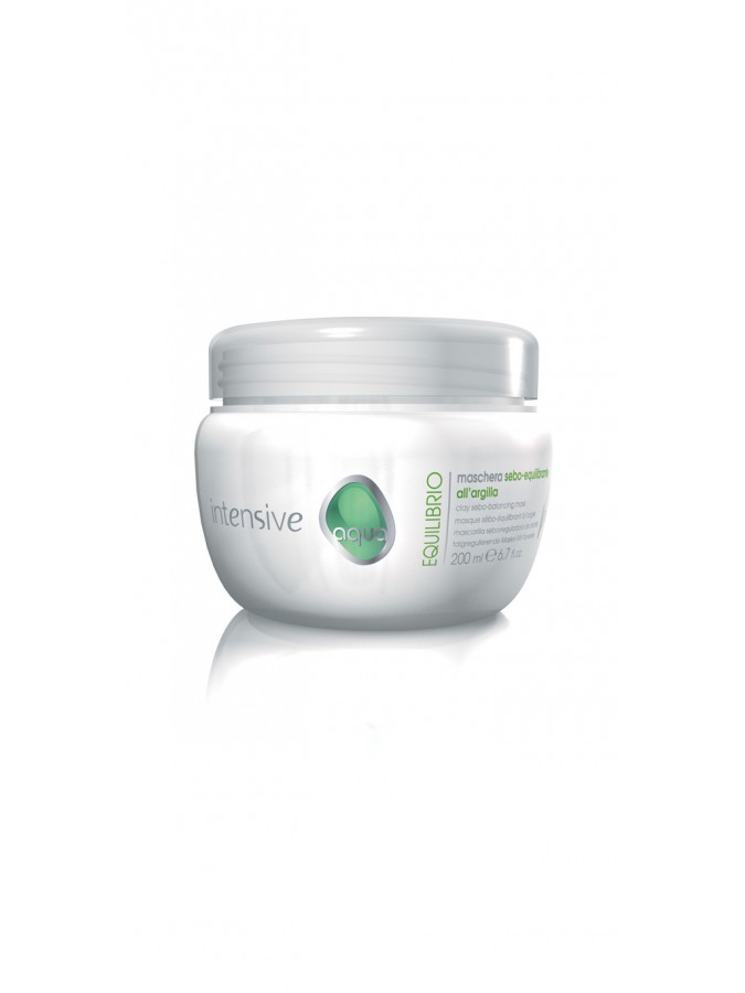 Maschera sebo-equilibrabte all'argilla 200 ml
